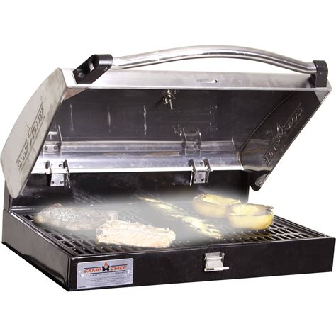 camp chef camp chef stainless steel barbecue grill box|camp chef bb90 griddle.